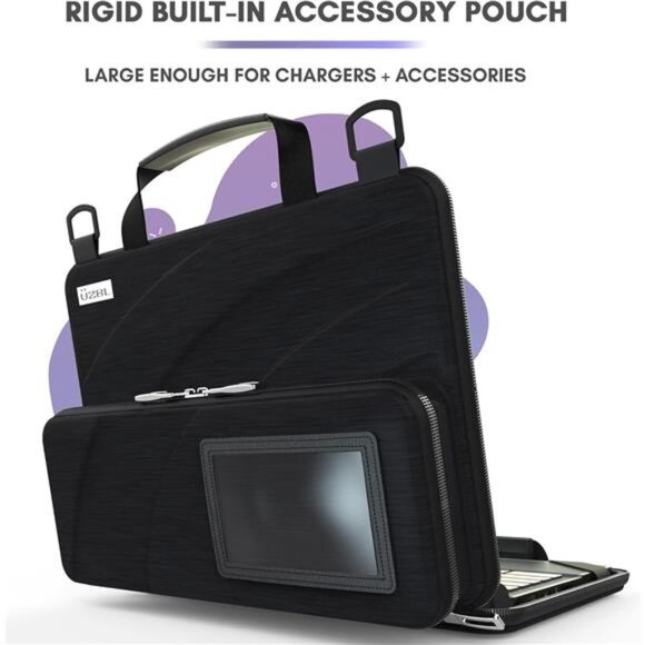 Chromebook Case Protective Laptop Hard Cover Sleeve, Always-on Work in Case - Picture 5 of 7